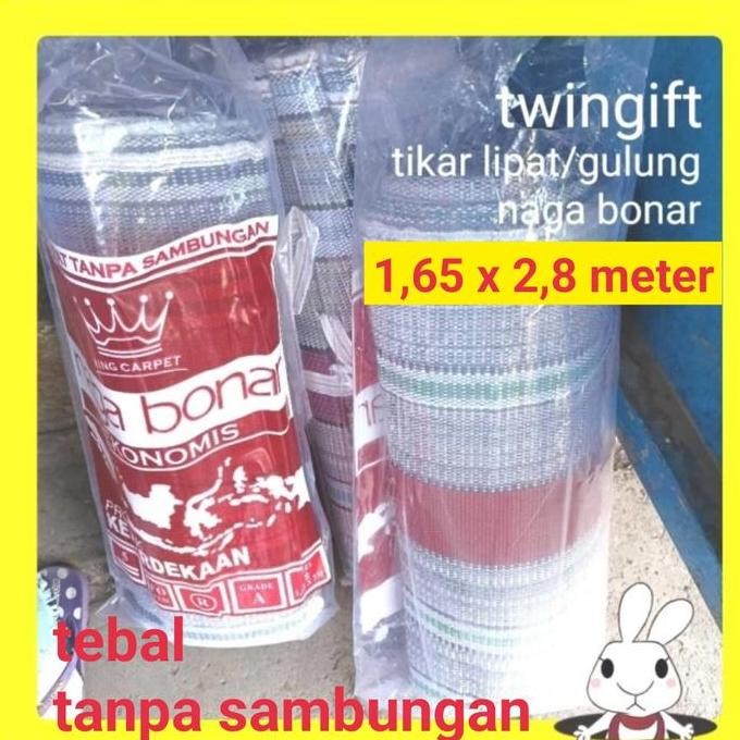 tikar lipat/gulung ukuran jumbo, tebal dan awet