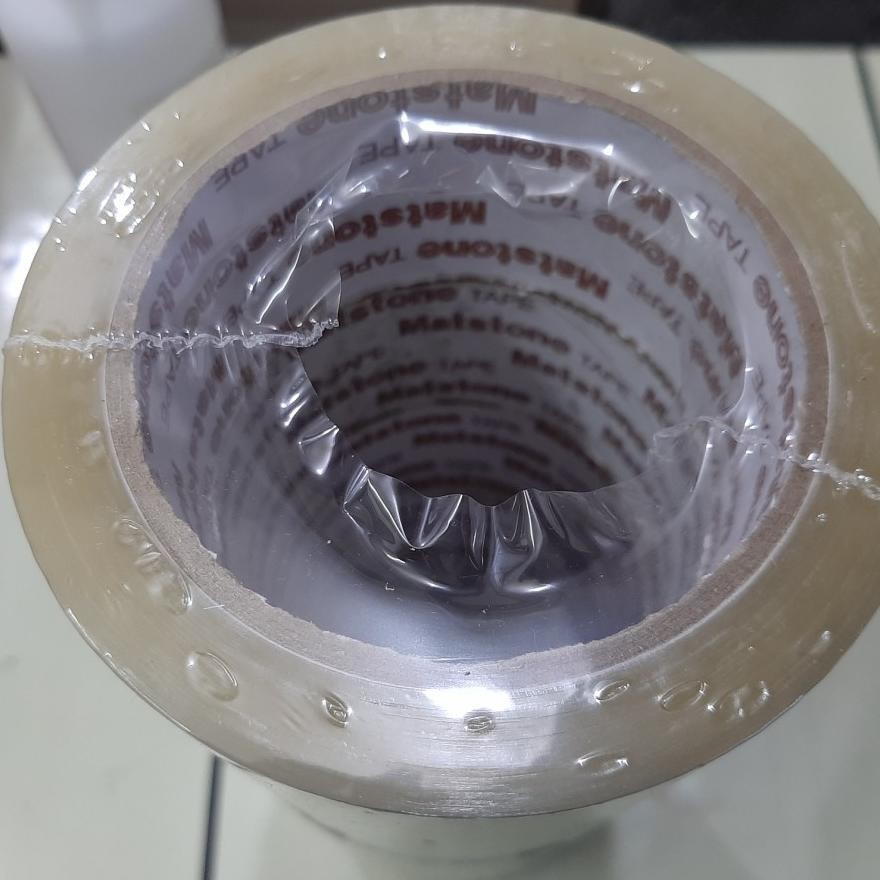 

Baru - SLOP ISI 6 -Lakban Bening Coklat 45MM x 90 YARD (2 INCH x 90 YARD) .,