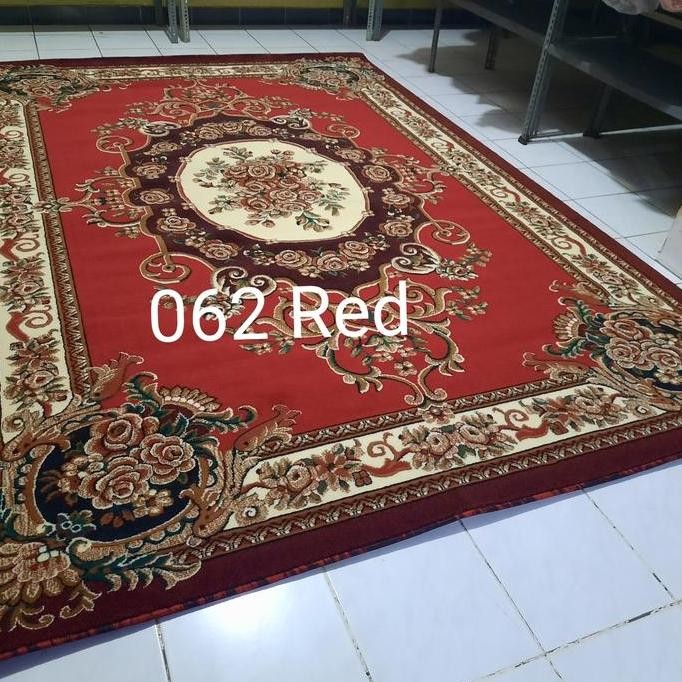 Karpet Permadani Besar Jumbo Tebal Concorde 210x310 cm Marun