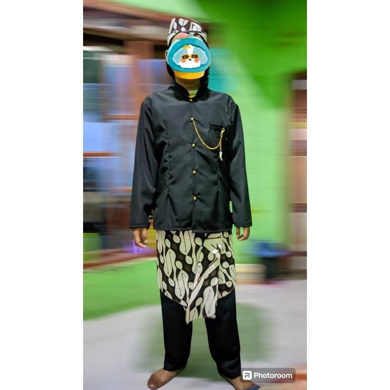 Terlaris basofi baju adat anak dan dewasa cak ning pakaian adat tradisional ,.