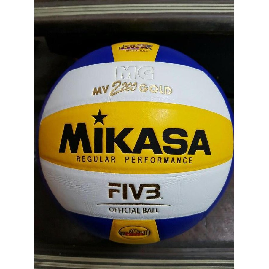 Bola Volly Voli Mv 2200 Gold Original