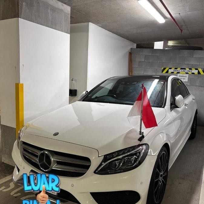 Tiang Mobil / Tiang Bendera / Tiang Kedutaan lm