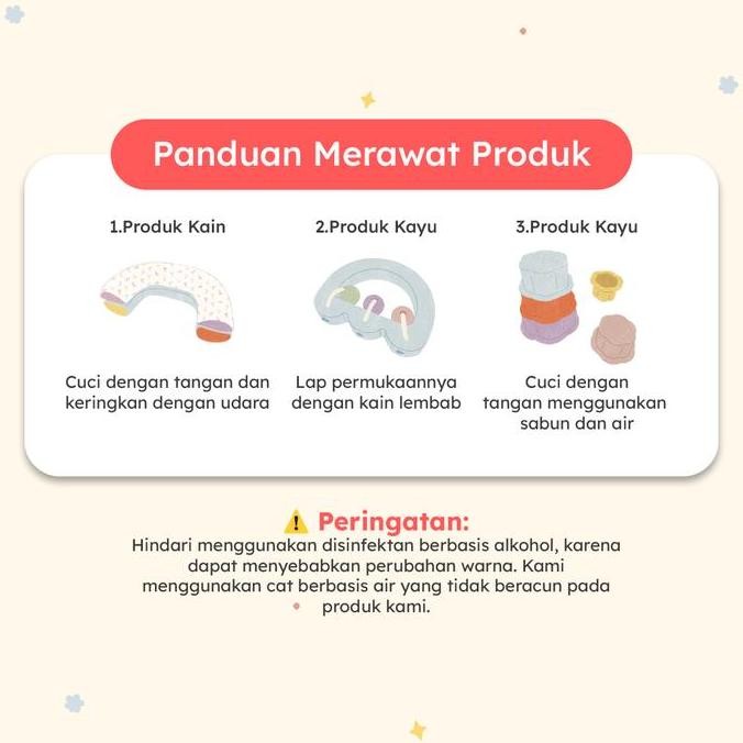 Learning Time- Spinning Fruit Drum-Mainan Tummy Time Bayi/Mainan Bayi Tengkurap/Mainan Bayi 7 12 Bul