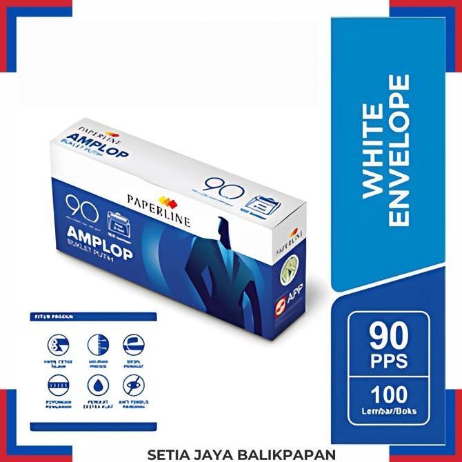 

'+'+'+'+] Amplop Putih Polos PAPERLINE