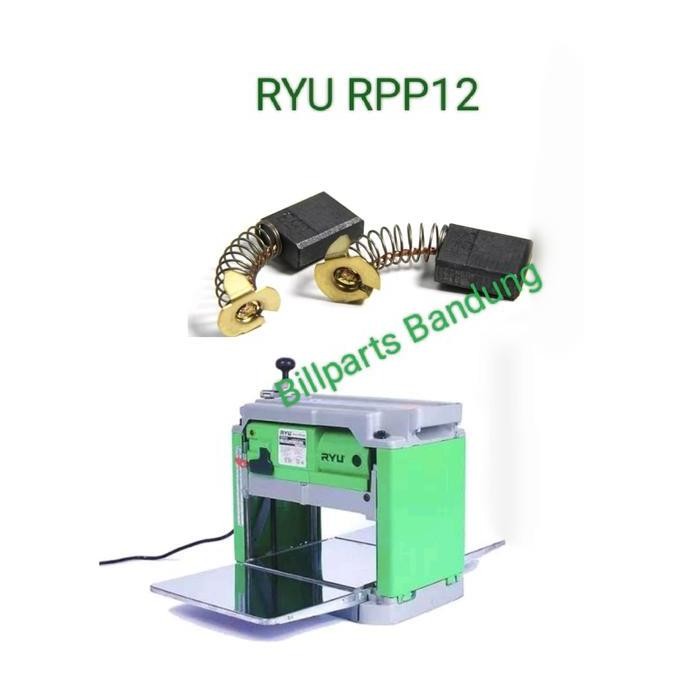 @=@=@=@=] carbon brush RPP12 Ryu RPP 12 spul kul arang ketam duduk planner planer sugu