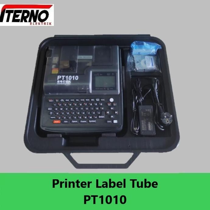 

PUTY PT1010 PRINTER LABEL MARKER TUBE KABEL ORIGINAL DAN TERPERCAYA
