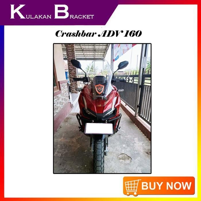 Crashbar Honda Adv 160 Crashbar Adv 160 Presisi Dan Pnp Original Dan Terpercaya