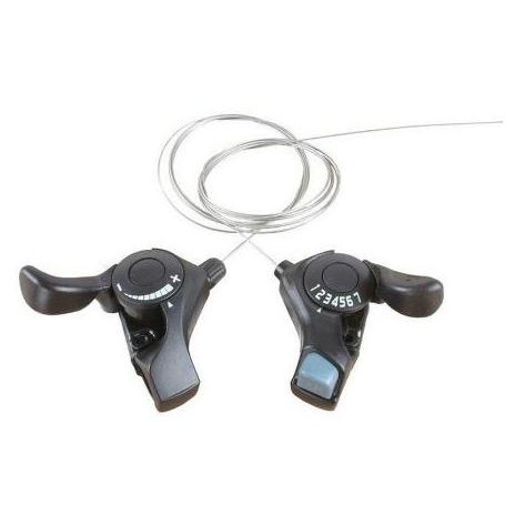 Shimano Shifter 7 Speed Thumb Gear 3X7 Shift Lever Set