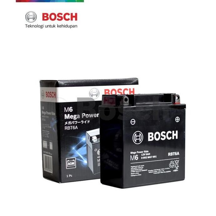 AKI MOTOR MIO SPORTY, MIO SMILE, MIO KARBU, SUPRA LAMA BOSCH RBT-6A