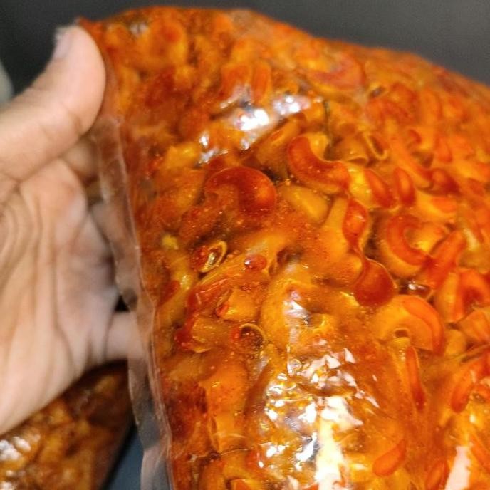 

MAKARONI CIKRUH DAUN JERUK 500 GRAM | Camilan Pedas Gurih Food Snacks Keripik Kering SG'