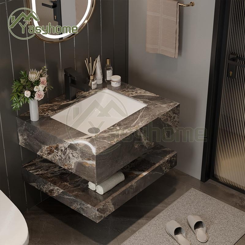 Lemari Kamar Mandi Wastafel Kamar Mandi Marmer Lemari Piring Wastafel Kabinet Wastafel Keramik Cbl