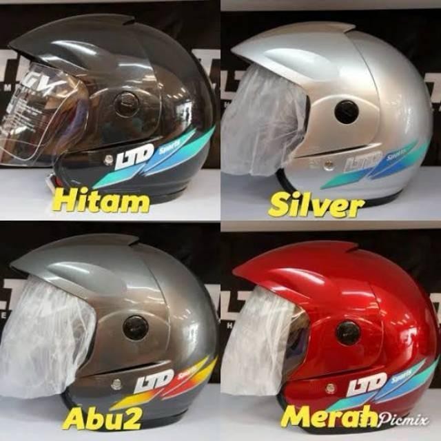 Helm Ltd Sport Original Malaysia Helm Half Face