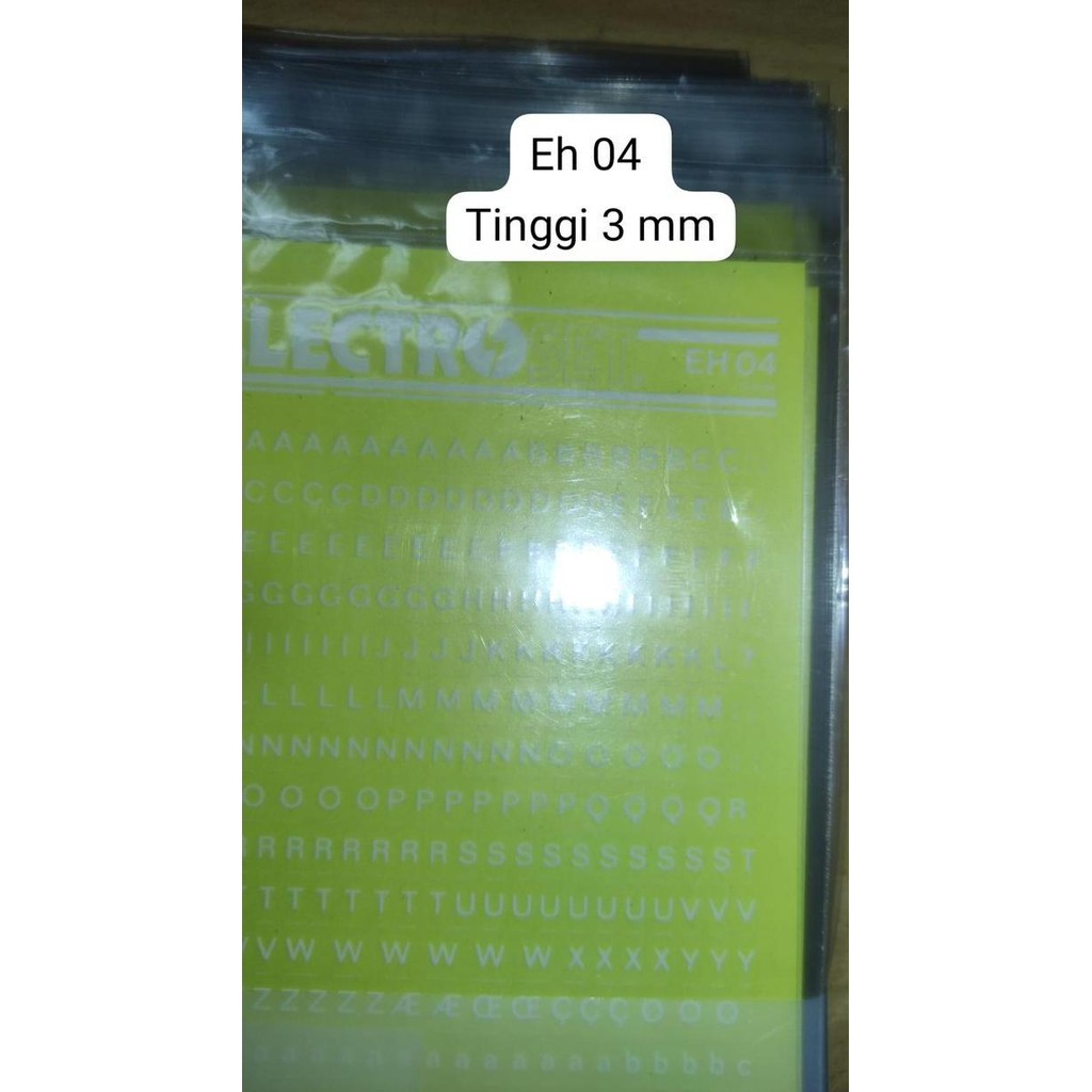 :=:=:=:=] rugos putih tinggi 2 mm ( kode eh 05 ) atau 3 mm kode eh 04 ( per lembar) ( bentuk panjang
