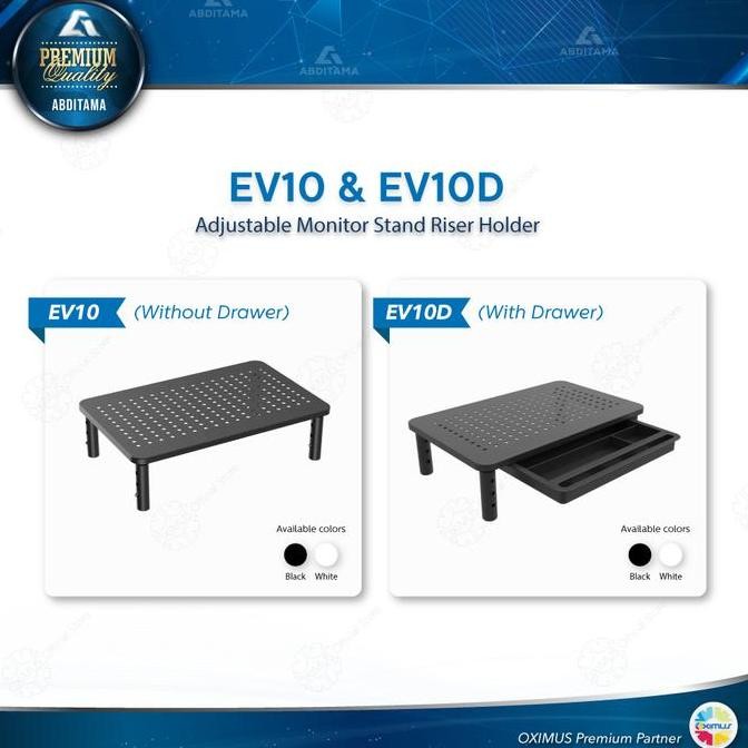 

Sale Laptop Monitor Stand Riser Alas Meja Monitor Computer Laptop Oximus Ev10 Ev10D