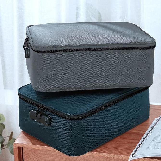 

Sale Mmm Tas Penyimpanan Dokumen 3 Lapis Sertifikat File Tempat Dokumen Penting Tas Multifungsi Tali (Beli Lokal) Travel