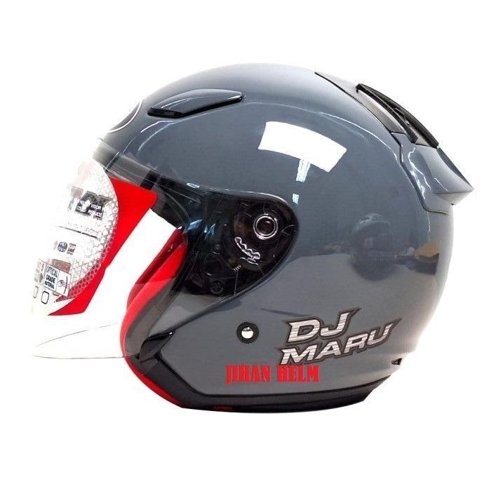 Helm / Helm Kyt / Helm Kyt Dj Maru Purple Terbaru