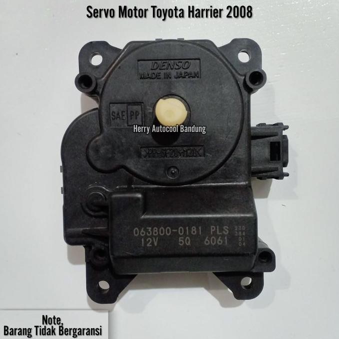 :>:>:>:>] Servo Motor Toyota Harrier 2008 Original