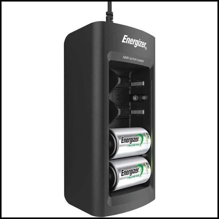 Energizer Recharge Universal Charger for battery NiMH Rechargeable 9v