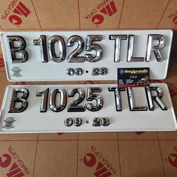 

Sale Timbul Segi 5 1Pcs Chrome Hitam