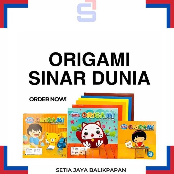 

*#*#*#*#] Origami/kertas lipat sidu