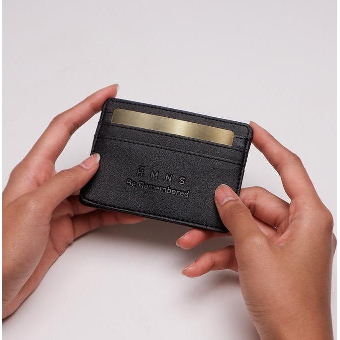 

Sale Hmns Card Holder Be Remembered New