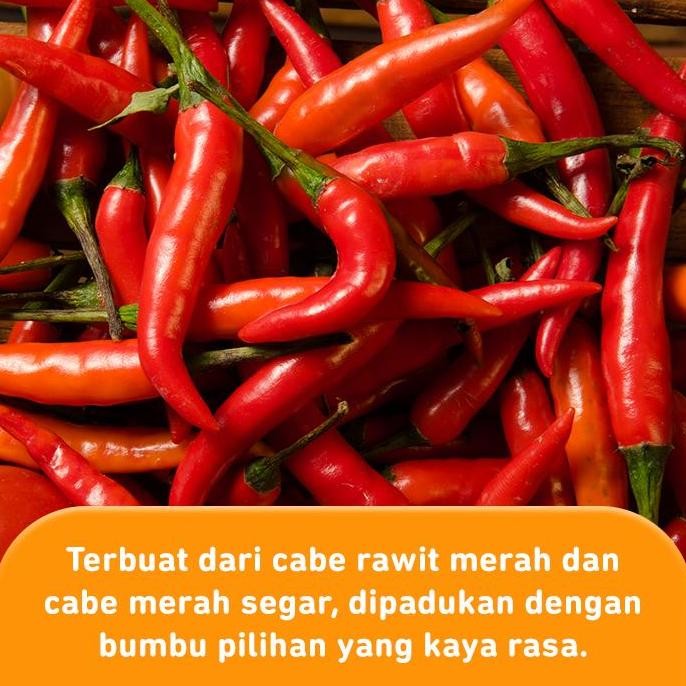 

Sambal Indofood Pedas Pet 275 ml DS