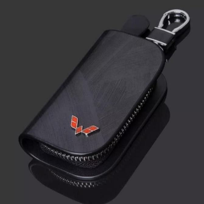 New Dompet Kunci Mobil Wuling Keyless Smart Key Asli