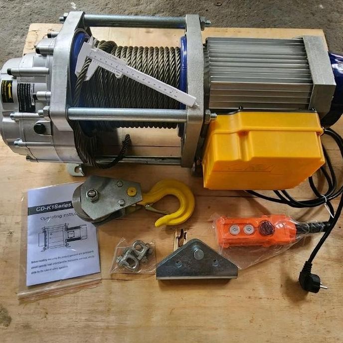Hoist 2Ton Mekanikal Unit Only