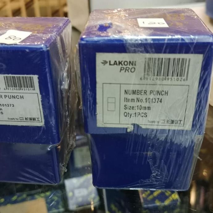 

101363 LETTER PUNCH 8 MM LAKONI PRO