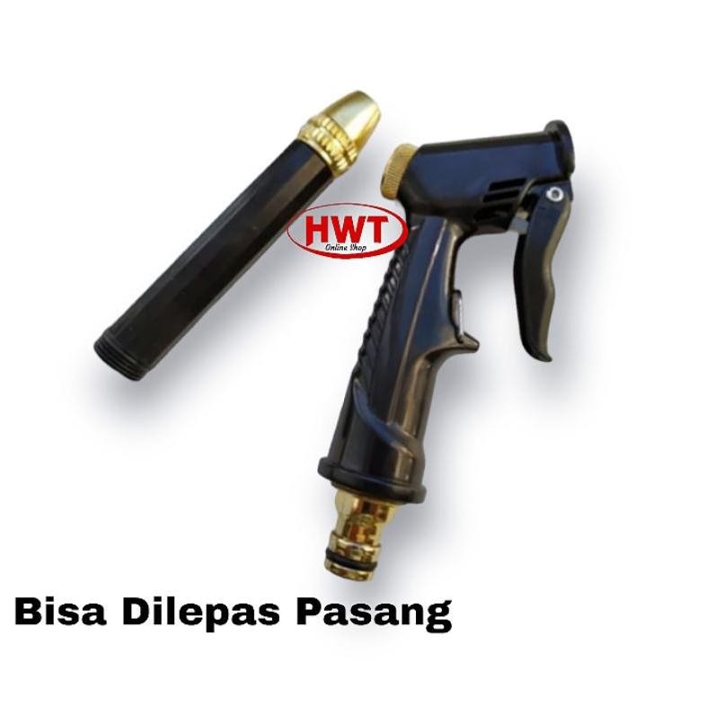 Semprotan Air Cuci Motor Mobil Siram Tanaman Kepala Selang Nozzle