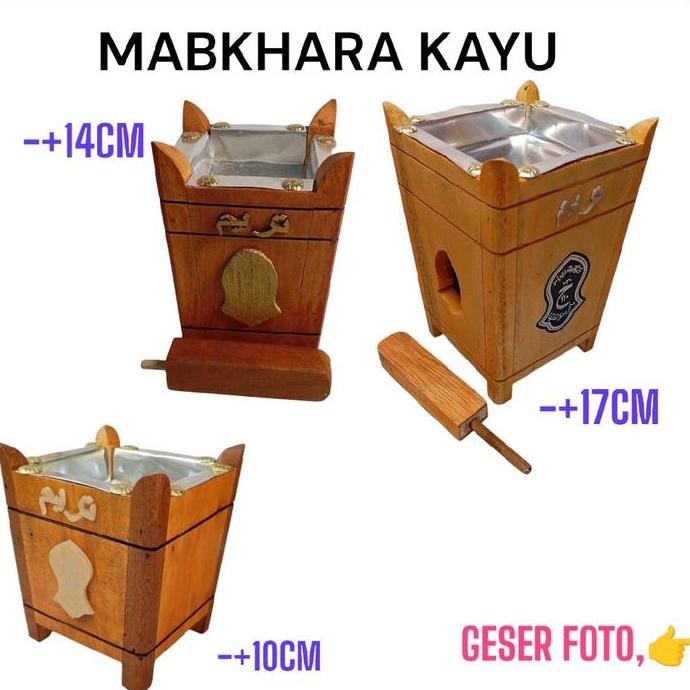 Tempat Pendupaan Mabkhara Kayu/Prapen Kayu