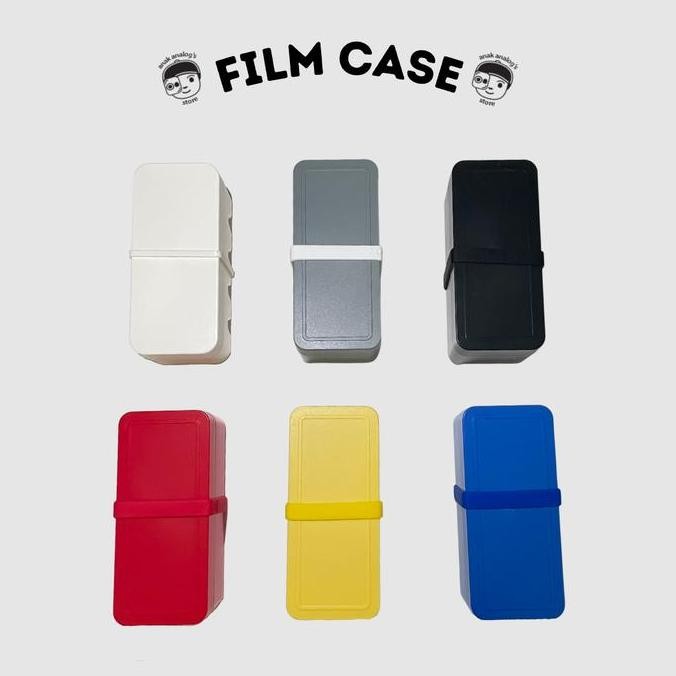 

Sale 35Mm Film Case - 10 Rolls Tempat Penyimpanan Roll Film