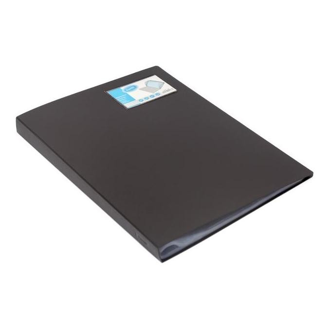 

Sale Bantex Display Book 60 Pockets Folio Black 3187 10