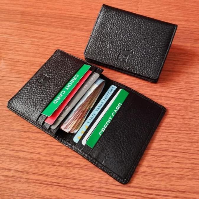 

Sale Dompet Kartu/Card Holder Kulit Braun Buffel Import Uang