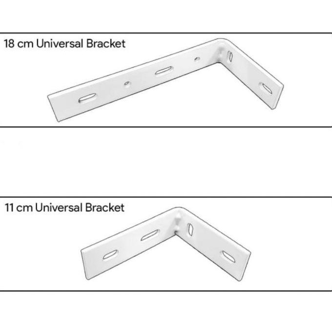 Braket Universal (Roller/Vertical Blind)