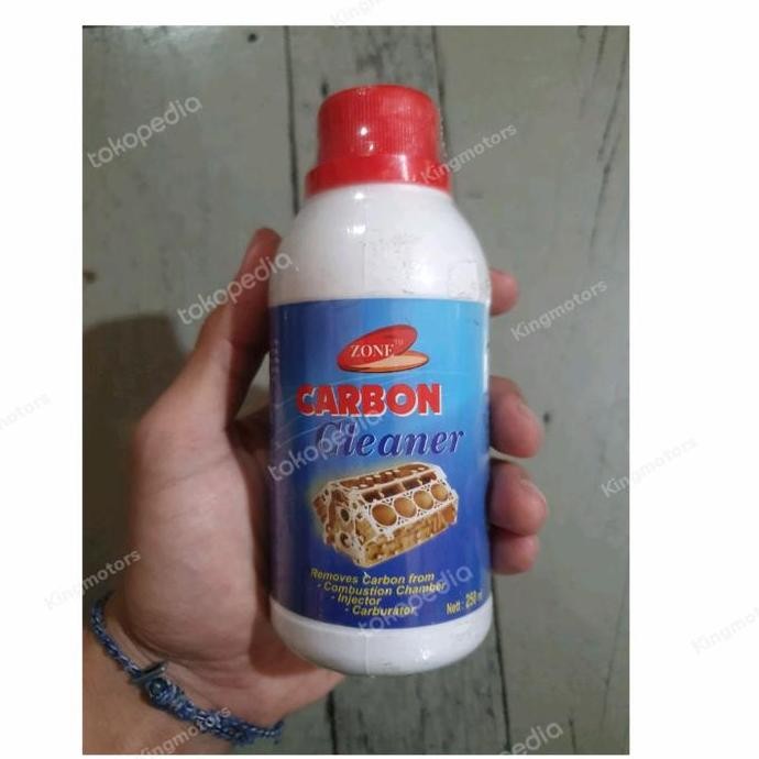 Zone carbon cleaner 250ml ASLI