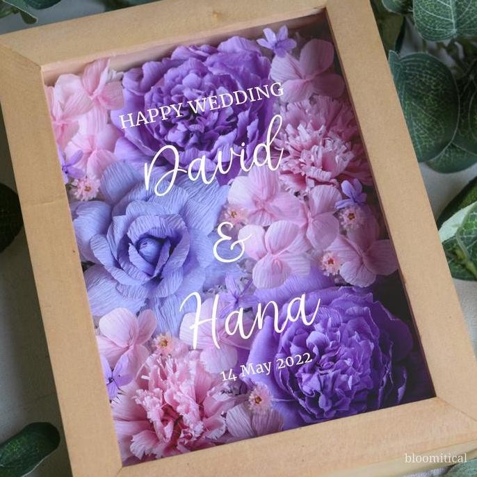 

Viola Flower Box|15X20|Hadiah Custom Bunga Kertas Dalam Frame Kayu Kualitas Terbaik Harga Termurah