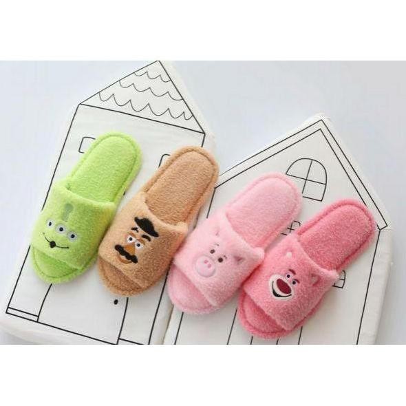 Sandal Disney Tsum Alien Losto Mr Potato Pig Babi Sepatu Kamar Boneka