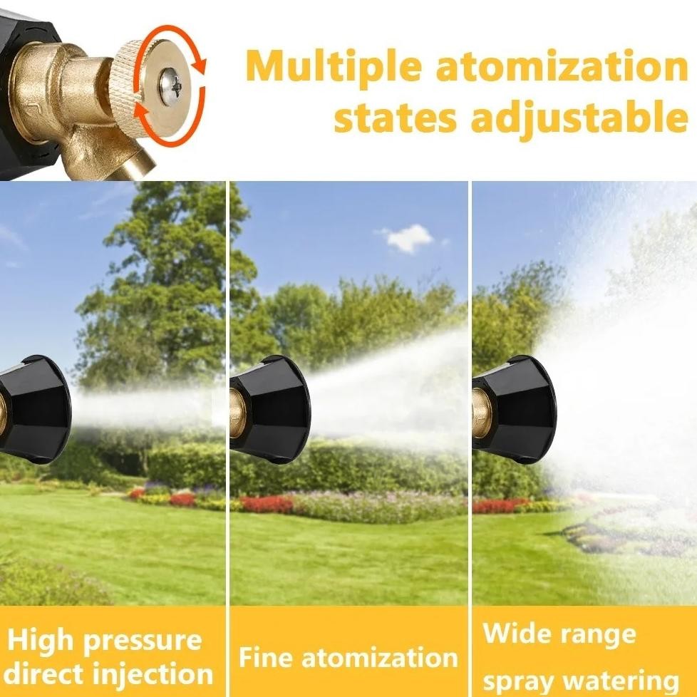 Nozzle Sprayer Kepala Semprotan Selang Air / Alat Semprot Siram Tanaman Disinfektan Hama Pohon Taman