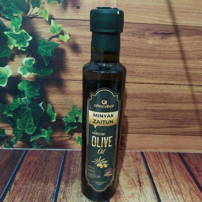

Minyak Zaitun Atttayyibat Virgin Olive Oil 250 Ml