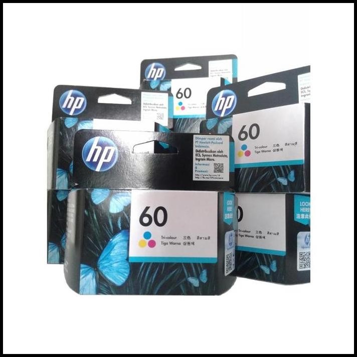 

Tinta HP 60 color / HP Ink Cartridge 60 Color