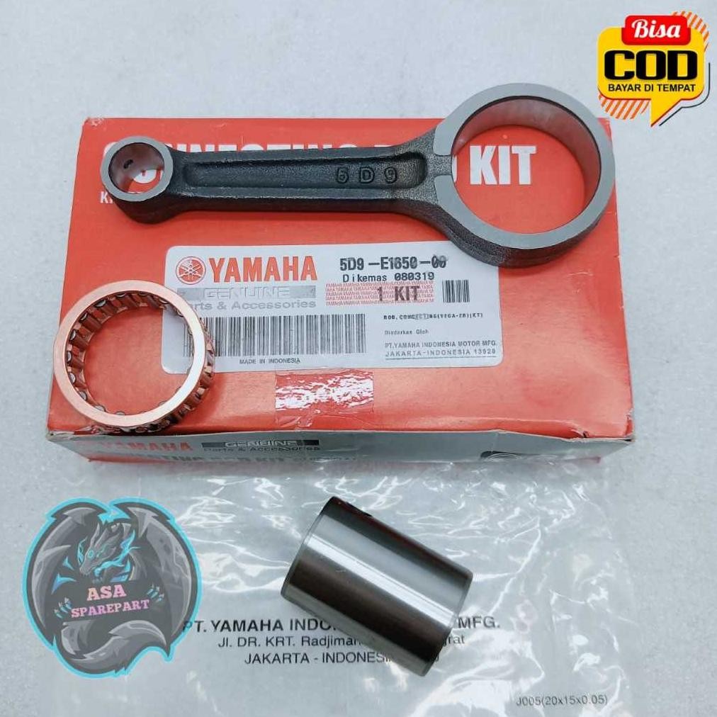 Prermium Stang Seher Set 5D9 Asli Original Motor Yamaha Vega Zr , Vega Rr , Jupiter Z Robot Setang P