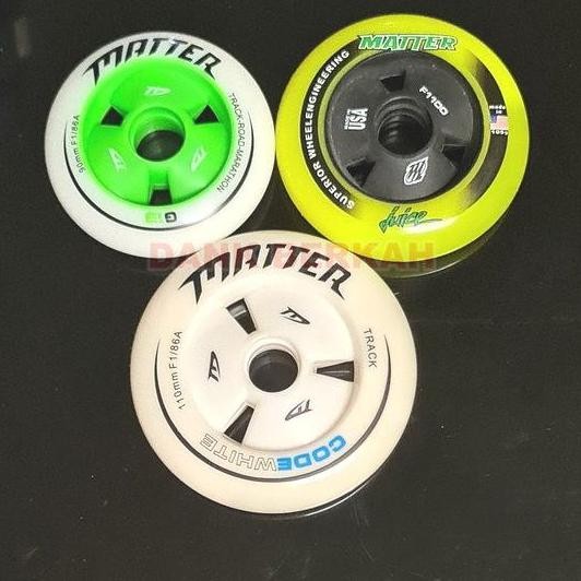 8 Biji Roda Matter Speed Marathon Inline Skate