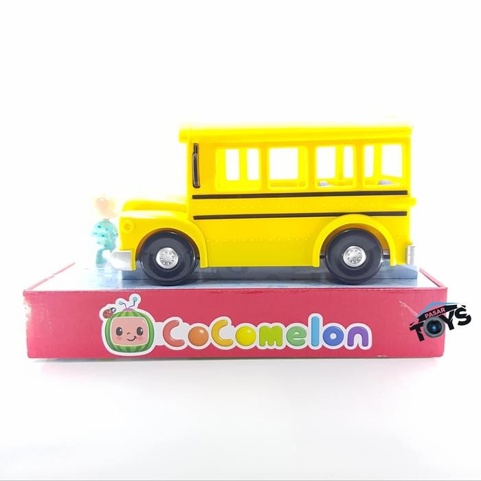 Cocomelon Cocomelon Musical Yellow School Bus Original