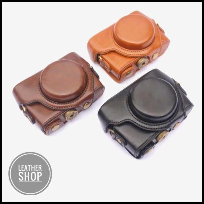 Leather case sony RX100 RX100 II RX100 III RX100 IV