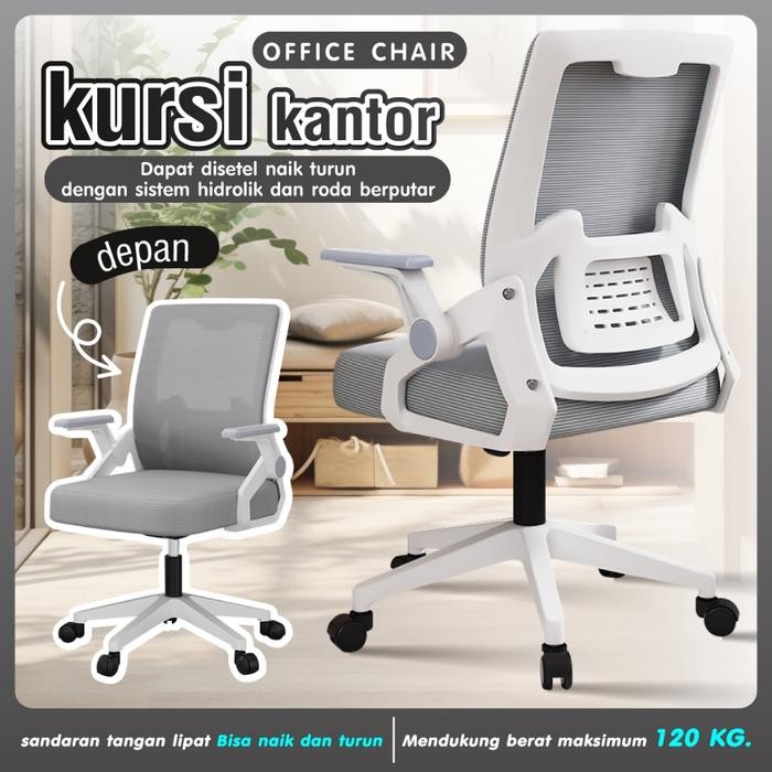 Bg Sport Kursi Gaming / Kursi Kantor / Kursi Belajar / Kursi Kerja / Kursi Jaring / Office Chair