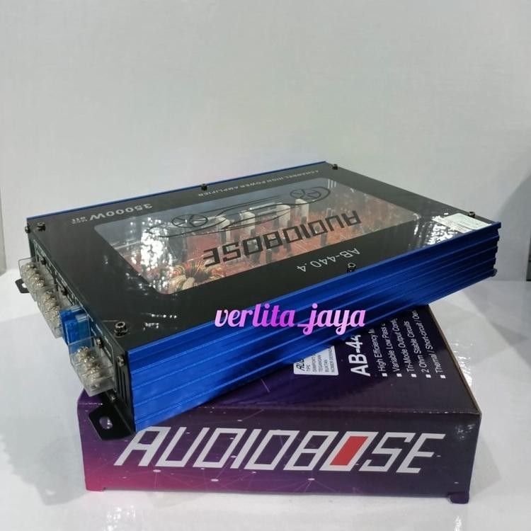 Terlaris Power Mobil Audiobose  Ab-440.4 4 / Ab- 450 Chanel Model Baru