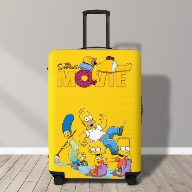 KOPER CUSTOM PRINTING 20 INCH UKURAN KABIN-CABIN-ANAK- LAKI -