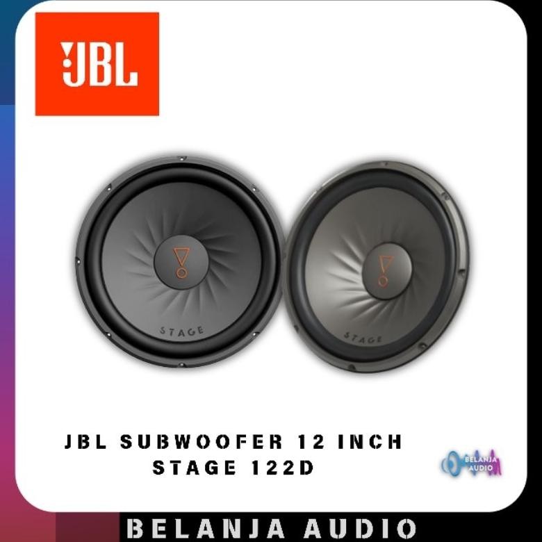 Terlaris Subwoofer Jbl 12 Inch Stage 122D Double Coil