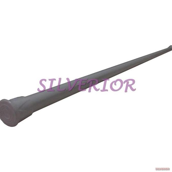 Pole Tiang Pipa Gorden Noren Gantungan Tirai Kain Gordyn 100cm dapur